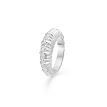 Billede af Studio Z "Seashell Secrets" ring sølv (str. 60)