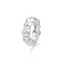 Billede af Studio Z "Urchin Elegance" ring sølv (str. 56)