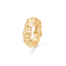 Billede af Studio Z "Urchin Elegance" ring forgyldt sølv (str. 54)