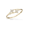 Billede af Ring cubic zir. 8 kt.