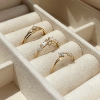 Billede af Ring cubic zir. 8 kt.