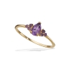 Billede af Ring ametyst 8 kt.
