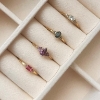 Billede af Ring ametyst 8 kt.
