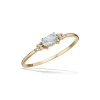 Billede af Ring topas 8 kt.
