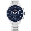 Billede af Tommy Hilfiger Tyson herreur stål 44mm 5bar