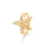 Billede af Studio Z "Starfish Lustre" ring forgyldt sølv (str. 50-60)