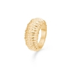 Billede af Studio Z "Seashell Secrets" ring forgyldt sølv (str. 50-60)