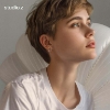 Billede af Studio Z "Urchin Elegance" øreringe forgyldt sølv