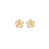 Billede af Mads Z "Fleur" øreringe 14 kt. guld m. 0,008 ct. w/si brillanter