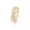 Billede af Mads Z "Celia" ring 8 kt. guld m. cz (str. 50-60)