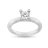 Billede af Ring 4 grab. fatning, zirk. 6,0 mm. 925s.