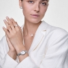 Billede af Daniel Wellington Oval Mini dameur stål 25mm 3bar