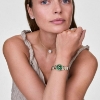 Billede af Daniel Wellington Oval Mini dameur stål gulddoublé 25mm 3bar