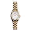 Billede af Daniel Wellington Oval Mini dameur stål gulddoublé 25mm 3bar