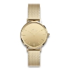 Billede af Daniel Wellington Petite Mirror dameur stål gulddoublé 28mm 3bar