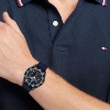 Billede af Tommy Hilfiger TH85 Carbon herreur 42mm 5bar