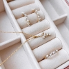 Billede af *Ring fkp./cubic zir. 8 kt.