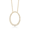 Billede af Mads Z "Aurora's Kiss" vedhæng 14 kt. guld m. 0,50 ct. brillanter (ekskl. kæde)