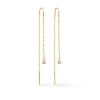 Billede af Mads Z "Endless Allure" øreringe 14 kt. guld m. 0,08 ct. brillant