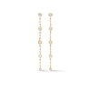 Billede af Mads Z "Endless Allure" øreringe 14 kt. guld m. 0,30 ct. brillant