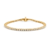 Billede af Mads Z "Tennis" armbånd 14 kt. guld m. 1,50 ct. w/si brillanter