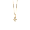 Billede af Mads Z "Sophia's Bloom" vedhæng 14 kt guld m. 0,12 ct. brillanter (ekskl. kæde)