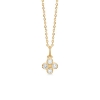 Billede af Mads Z "Sophia's Bloom" vedhæng 14 kt guld m. 0,20 ct. brillanter (ekskl. kæde)