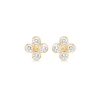 Billede af Mads Z "Sophia's Bloom" øreringe 14 kt. guld m. 0,40 ct. brillant