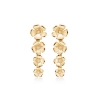 Billede af Mads Z "Fleur" øreringe 14 kt. guld m. 0,029 ct. brillanter