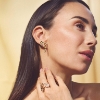 Billede af Mads Z "Fleur" ring 14 kt. guld m. 0,012 ct. brillanter (str. 50-60)