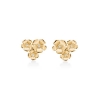 Billede af Mads Z "Fleur" øreringe 14 kt. guld m. 0,021 ct. brillanter