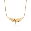 Billede af Mads Z "Angel" halskæde 14 kt. guld m. 0,035 ct. brillant