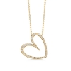 Billede af Mads Z "Diamond Love" vedhæng 14 kt. guld m. 0,50 ct. brillanter (ekskl. kæde)