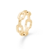 Billede af Mads Z "Marina" ring 8 kt. guld (str. 50-60)