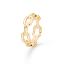 Billede af Mads Z "Marina" ring 8 kt. guld (str. 52)