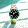 Billede af Certina DS Action Diver Powermatic bicolor 300m safirglas 38mm