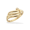 Billede af *Ring cubic zir. sølv fg.