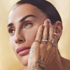 Billede af Mads Z "Trina" ring 8 kt. guld m. cz (str. 50-60)