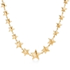 Billede af Mads Z "Astra Lux" halskæde 8 karat guld (40-45 cm)