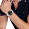 Billede af Tommy Hilfiger Oceanic herreur stål 42mm 10bar