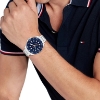 Billede af Tommy Hilfiger Oceanic herreur stål 42mm 10bar