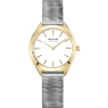 Billede af Bering Classic Solar dameur stål gulddoublé 5bar 31mm