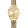 Billede af Bering Classic Solar dameur stål gulddoublé 5bar 31mm