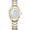 Billede af Bering Classic Solar dameur stål gulddoublé 5 bar 31mm