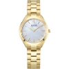 Billede af Bering Classic Solar dameur stål gulddoublé 5 bar 31mm