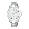 Billede af Lorus Sports dameur stål 10bar 34mm mineralglas 