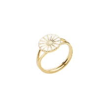 Billede af Lund Copenhagen Marguerit ring forgyldt sølv 11mm (str. 57) Billede af Lund Copenhagen Marguerit ring forgyldt sølv 11mm (str. 57)
