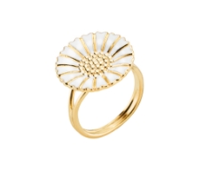 Billede af Lund Copenhagen Marguerit ring 18 mm forgyldt sølv (str. 62) Billede af Lund Copenhagen Marguerit ring 18 mm forgyldt sølv (str. 62)