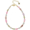 Billede af Nuni Copenhagen Maddison armbånd forgyldt sølv m. perler (16+3 cm)
