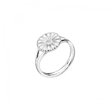 Billede af Lund Copenhagen Marguerit ring sølv 11mm (str. 54) Billede af Lund Copenhagen Marguerit ring sølv 11mm (str. 54)